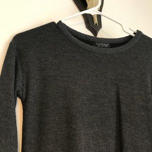 Topshop Tops - TopShop Long Thermal Shirt Topshop Tops - TopShop Long Thermal Shirt